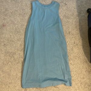 A New Day XS blue Midi dress